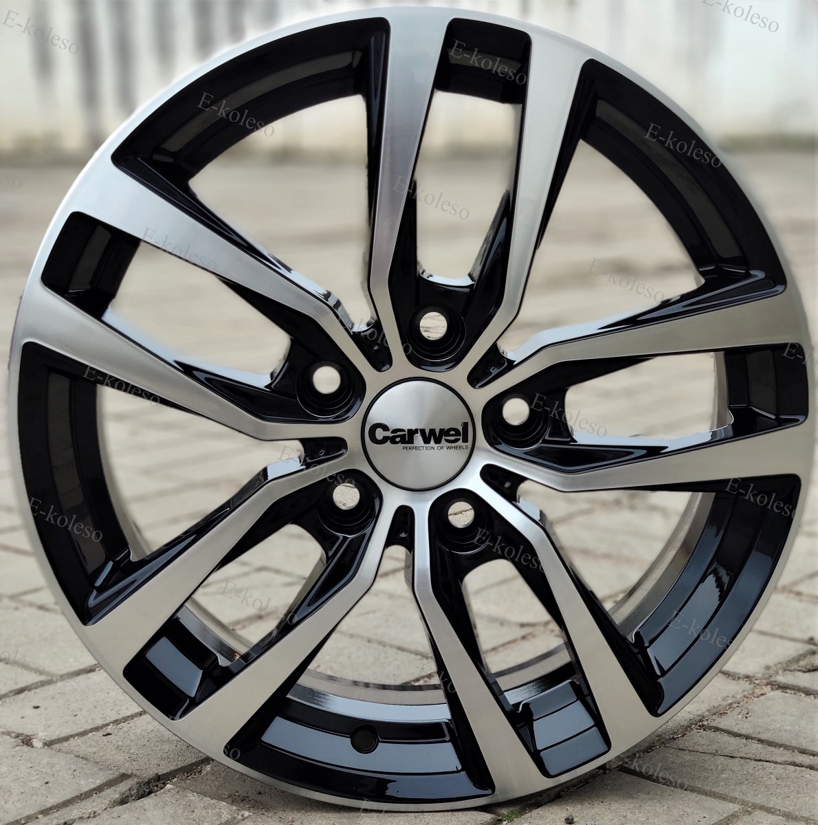 Литые диски Carwel Негито 6.0J/16 5x114.3 ET43.0 D67.1