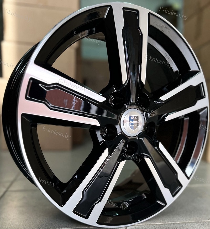 Литые диски K&K KC998-mb Оклахома 6.5J/16 5x114,3 ET40.0 D60.1