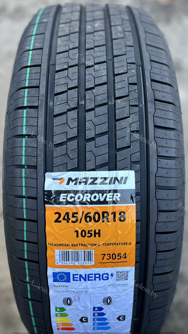 Автомобильные шины MAZZINI ECOROVER 245/60R18 105H