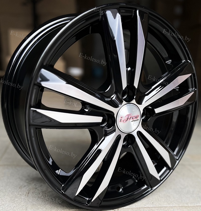 Литые диски iFree KC870-mb Маскот 6.0J/15 4x100 ET50.0 D60.1