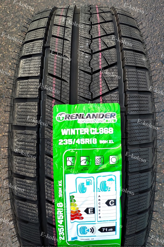Автомобильные шины Grenlander Winter GL868 235/45 R18 98H