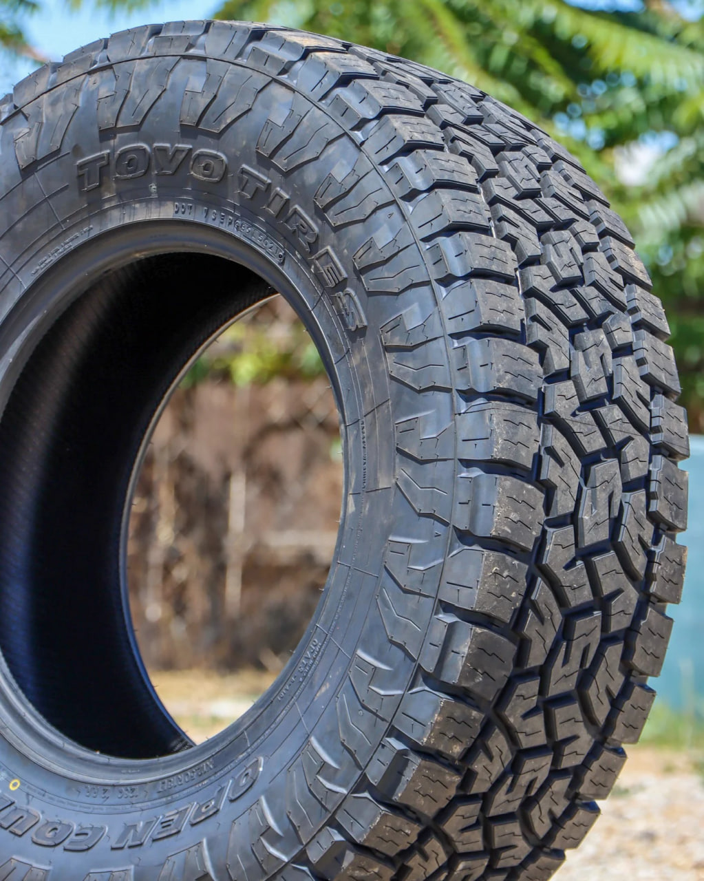 Автомобильные шины Toyo Open Country A/T 3  235/60R18 107H