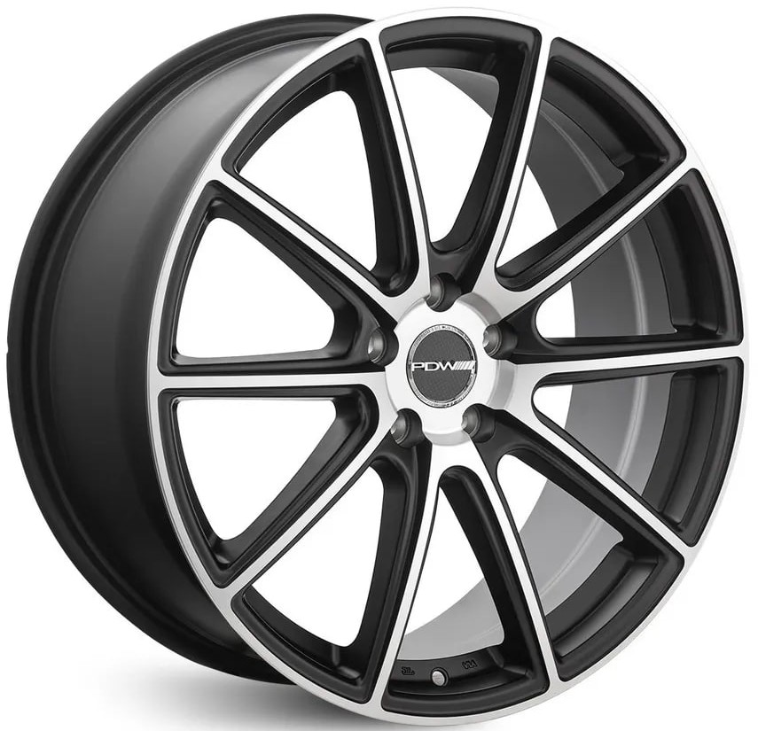 Литые диски PDW 5208 M/U4B 8.0J/19 5x108 ET45.0 D67.1