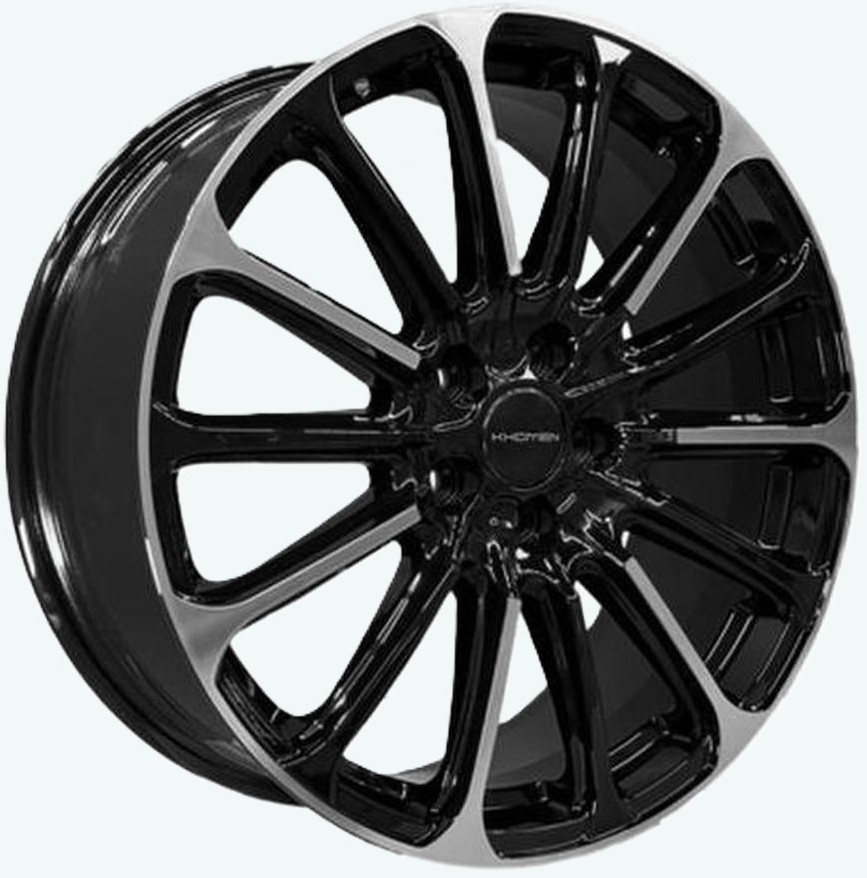 Литые диски Carwel 1910 7.5J/19 5x114.3 ET35.0 D60.1