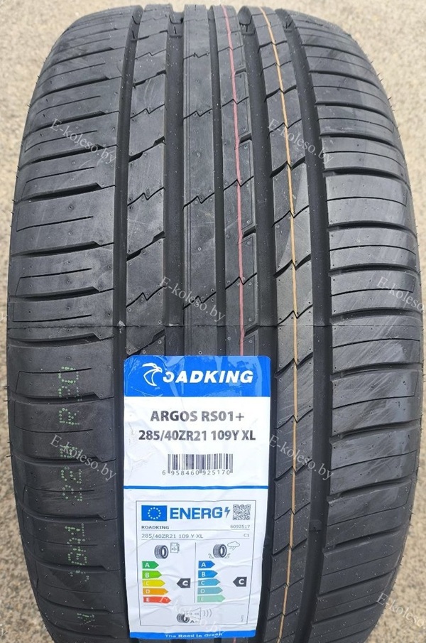 Автомобильные шины Roadking Argos RS01+  285/40R21 109Y