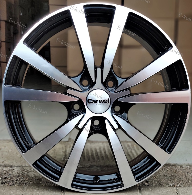 Литые диски Carwel Гранд 7.0J/17 5x108 ET35.0 D67.1