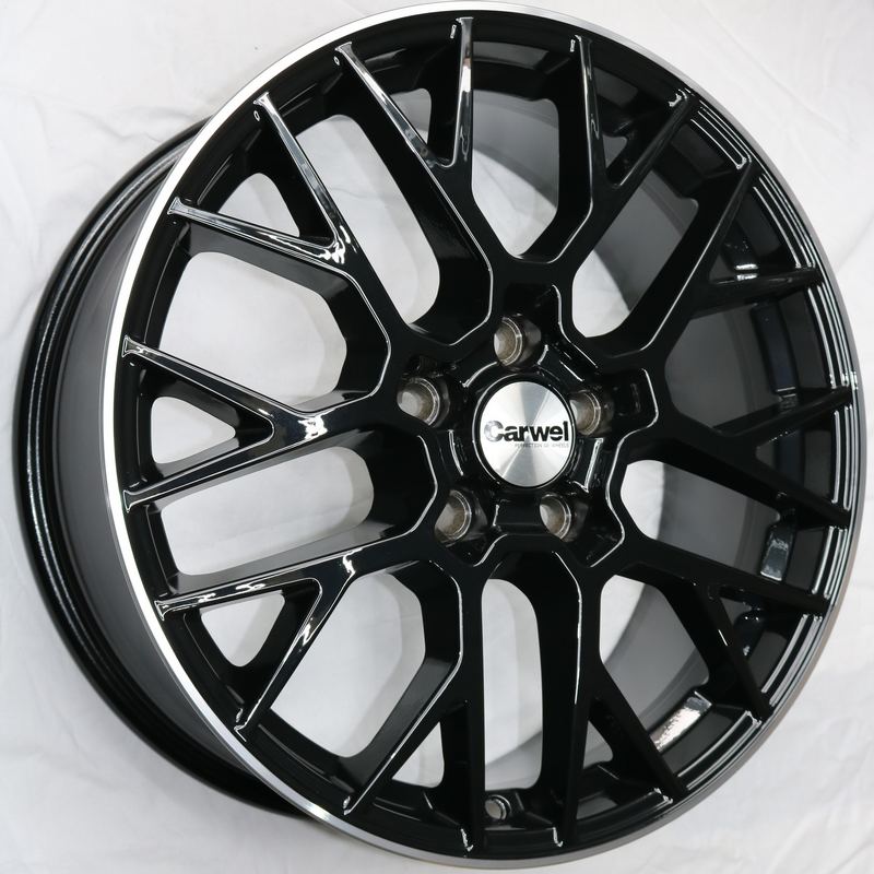 Литые диски Carwel Аракс-blr 1818 (Geely Coolray) 7.0J/18 5x114,3 ET53.0 D54.1
