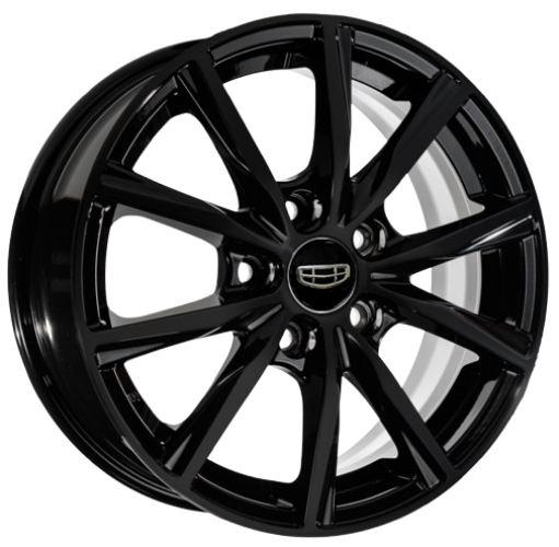 Литые диски Geely Emgrand-bk (Гамма 115 BK) 6.0J/15 5x114,3 ET38.0 D54.1