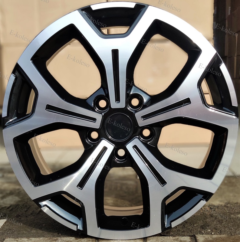 Литые диски Carwel Талкас-ab 1710 (Geely Coolray) 6.5J/17 5x114,3 ET45.0 D54.1