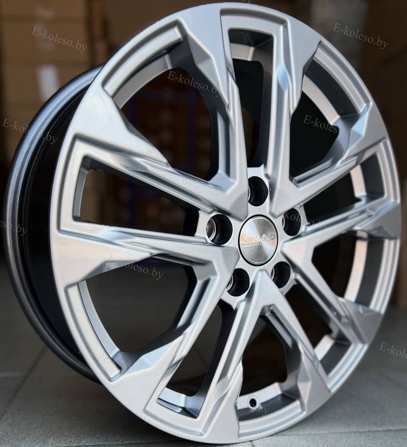Литые диски Skad Атакор 7.0J/17 5x108 ET45.0 D63.4