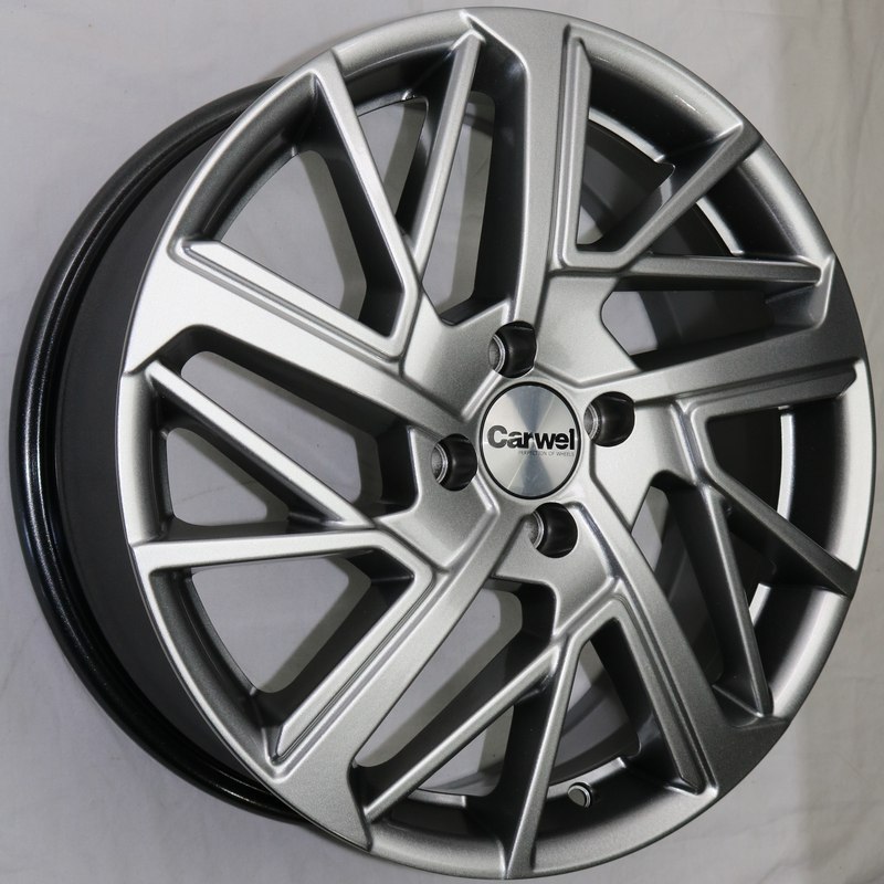 Литые диски Carwel Мадон 6.5J/17 4x100 ET43.0 D60.1