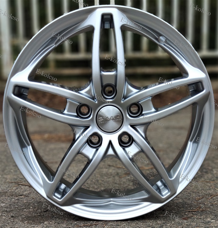 Литые диски SKAD Турин Селена 7.0J/17 5x108 ET50.0 D63.3