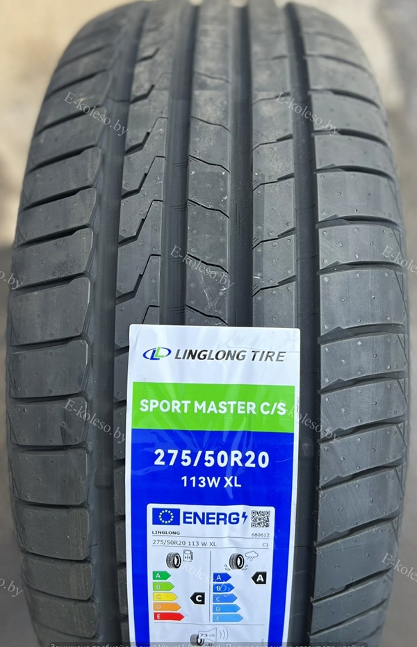 Автомобильные шины LINGLONG SPORT MASTER C/S 275/50R20 113W