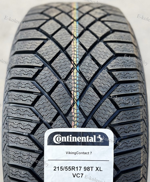 Автомобильные шины Continental VikingContact 7 215/55R17 98T