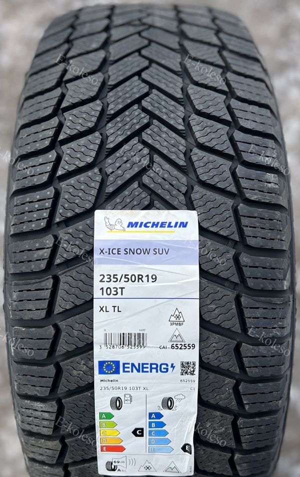 Автомобильные шины Michelin X-Ice Snow SUV 235/50 R19 103T