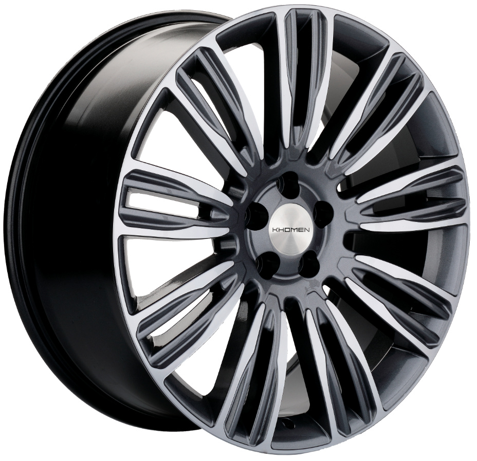 Литые диски Khomen Wheels KHW2004 (Velar) 8.0J/20 5x108 ET45.0 D63.4