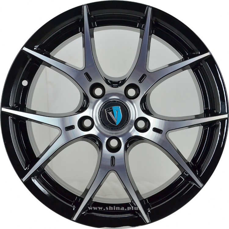Литые диски Venti 1617-bd 6.5J/16 5x110 ET43.0 D65.1