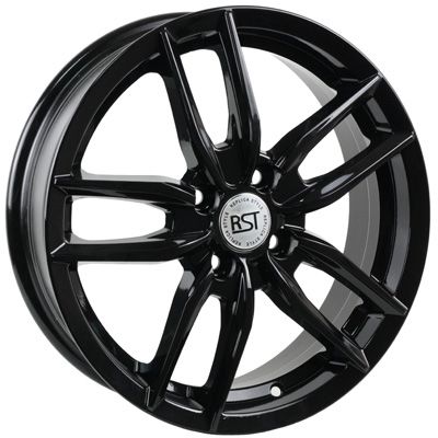 Литые диски X'trikeRST R076-bk 6.0J/16 4x100 ET48.0 D54.1