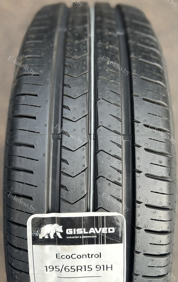 Автомобильные шины Gislaved EcoControl 195/65R15 91H
