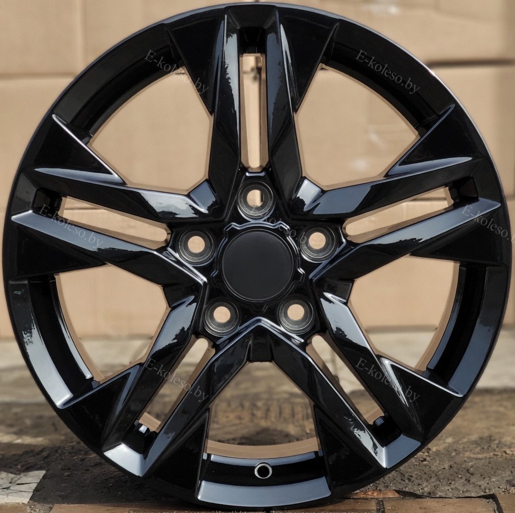 Литые диски Carwel Имарка-bk 236 (Seltos) 6.5J/16 5x114,3 ET44.0 D67.1