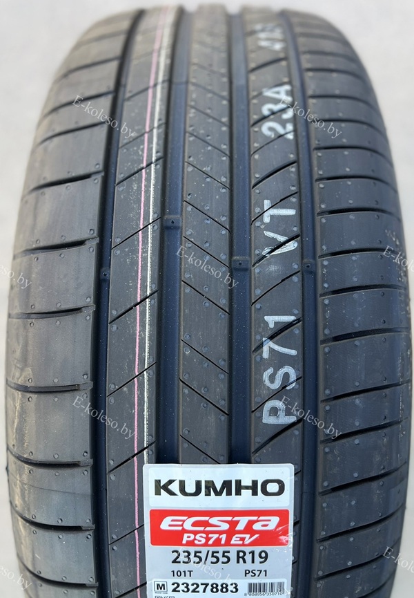 Автомобильные шины Kumho Ecsta PS71 235/55 R19 101T