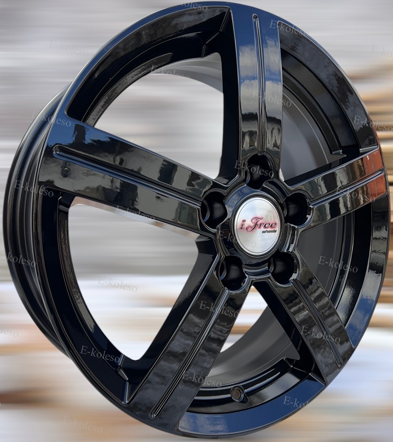 Литые диски iFree KC911-bk Оруэлл 6.0J/16 5x112 ET46.0 D57.1