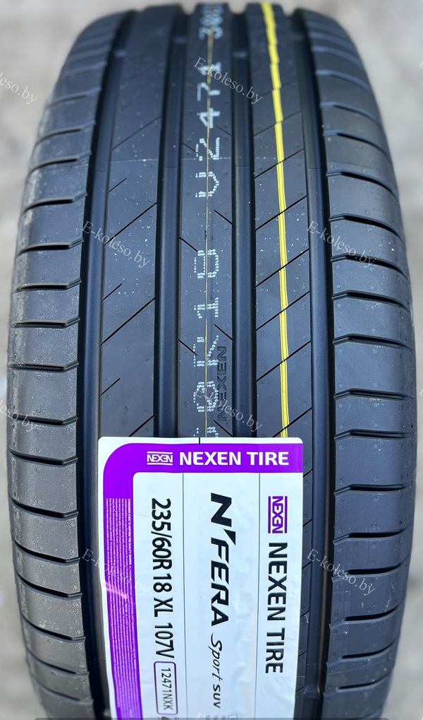 Автомобильные шины NEXEN N'Fera Sport SUV 235/60R18 103H