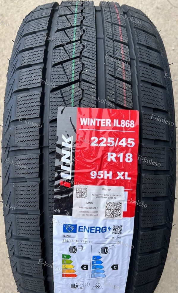 Автомобильные шины iLINK Winter IL868 225/45 R18 95H