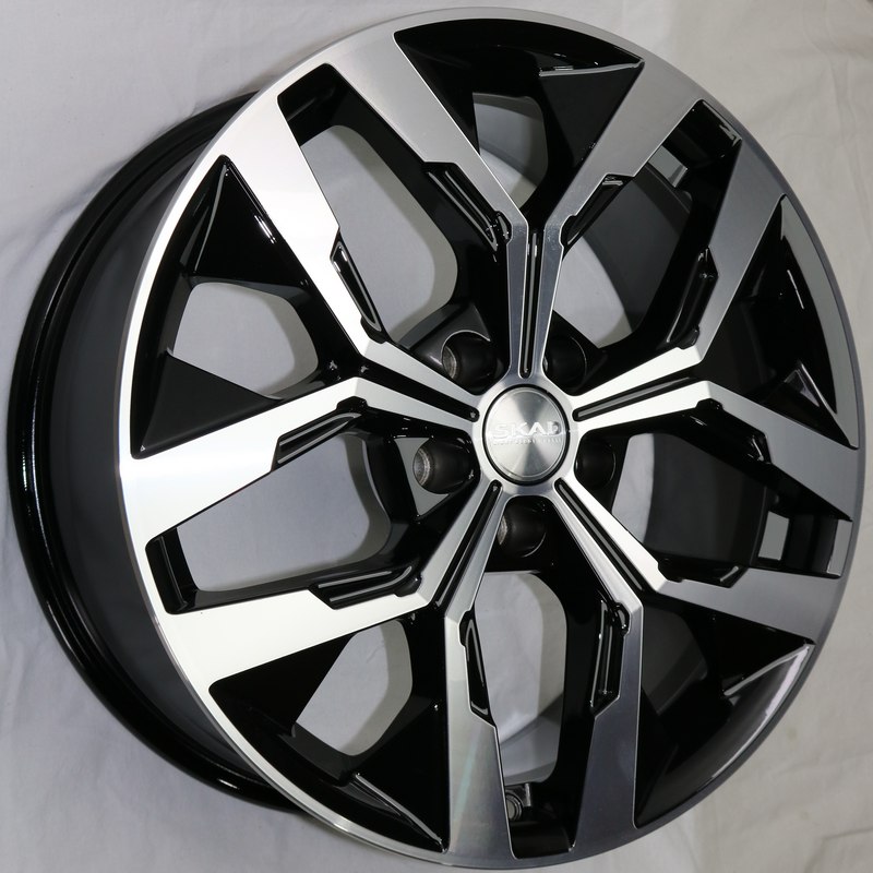 Стальные диски SKAD Ламберт Алмаз 7.5J/18 5x114.3 ET50.0 D66.1