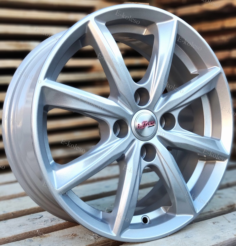 Литые диски iFree KC908-03 Бланш 6.0J/15 4x100 ET40.0 D60.1