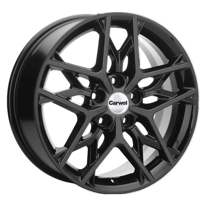 Литые диски Carwel Сошно 7.0J/17 5x108 ET50.0 D63.3