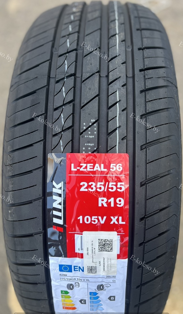 Автомобильные шины iLINK L-Zeal 56 235/55 R19 105V