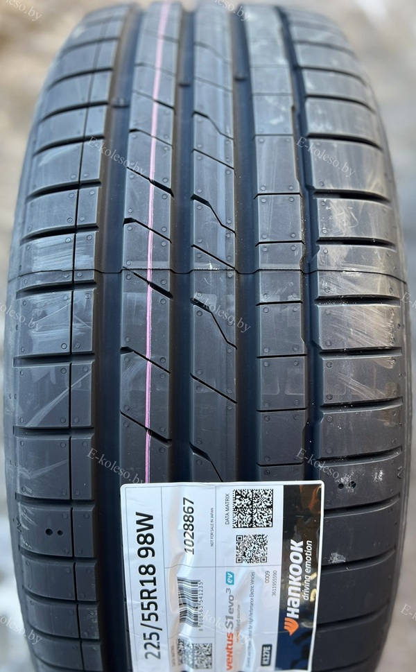Автомобильные шины Hankook Ventus S1 evo3 EV K127E 225/55 R18 98W