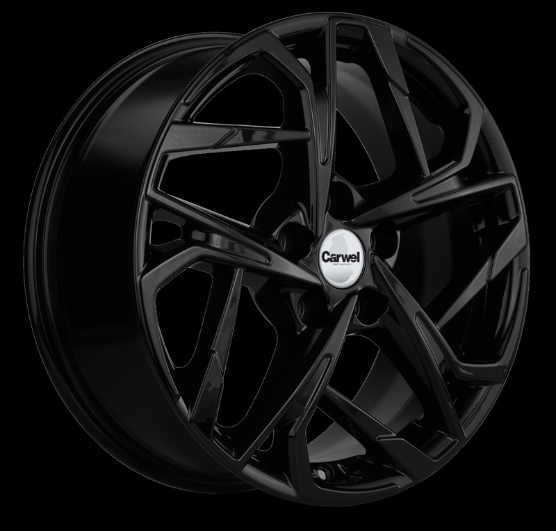 Литые диски Carwel Цаган 7.0J/17 5x114.3 ET45.0 D60.1