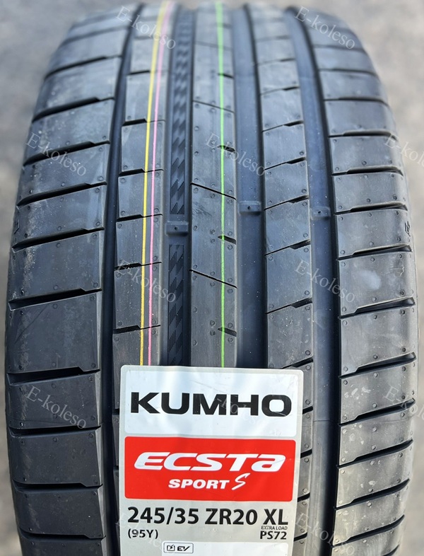 Автомобильные шины Kumho Ecsta Sport PS72 245/35 R20 95Y