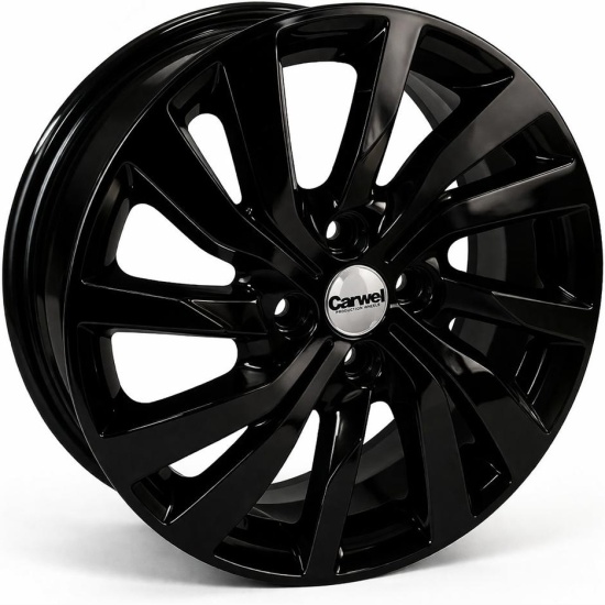 Литые диски Carwel Вест 6.0J/15 4x100 ET50.0 D60.1