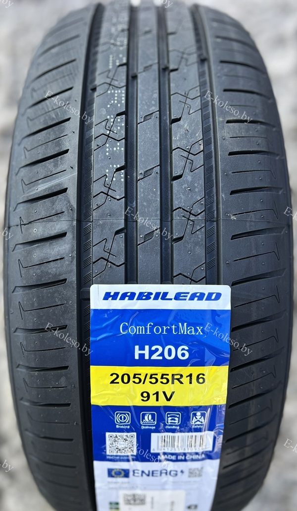 Автомобильные шины Habilead ComfortMax H206 205/55 R16 91V