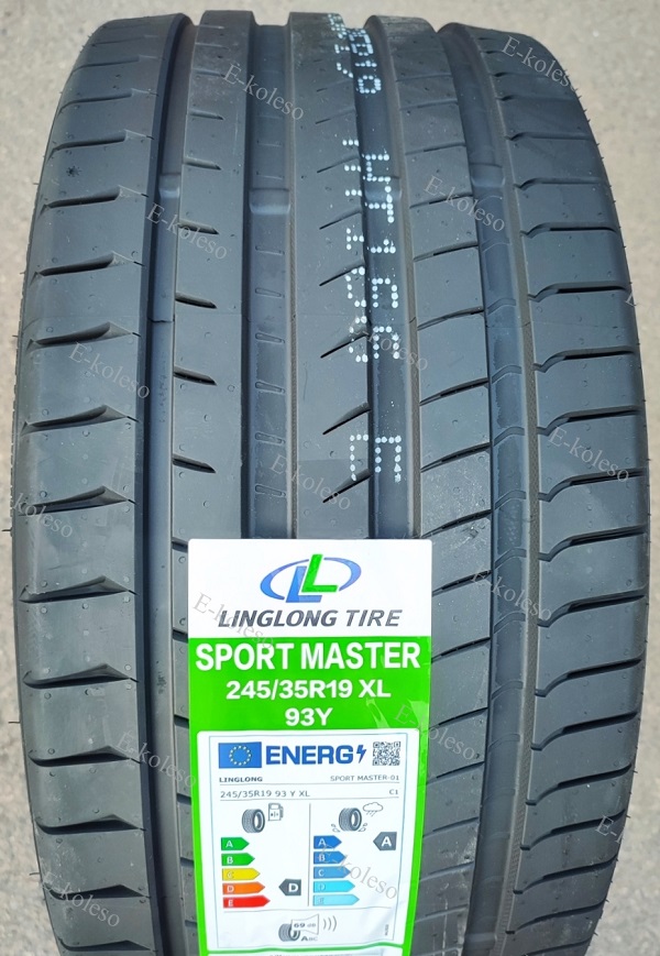 Автомобильные шины Linglong SPORT MASTER 245/35 R19 93Y