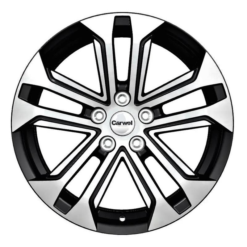 Литые диски Carwel Куж-ab 1803 (Geely Atlas) 7.0J/18 5x114,3 ET45.0 D60.1