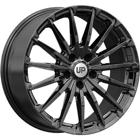 Стальные диски Wheels UP Up128 New Black 7.5J/18 5x114.3 ET45.0 D60.1