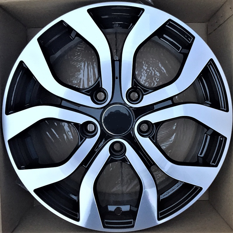 Литые диски Carwel Буссе-ab 164 6.5J/16 5x114,3 ET45.0 D60.1