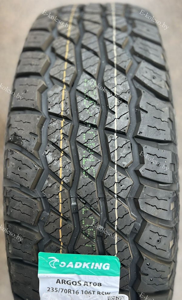 Автомобильные шины Roadking Argos AT08  235/70R16 106T