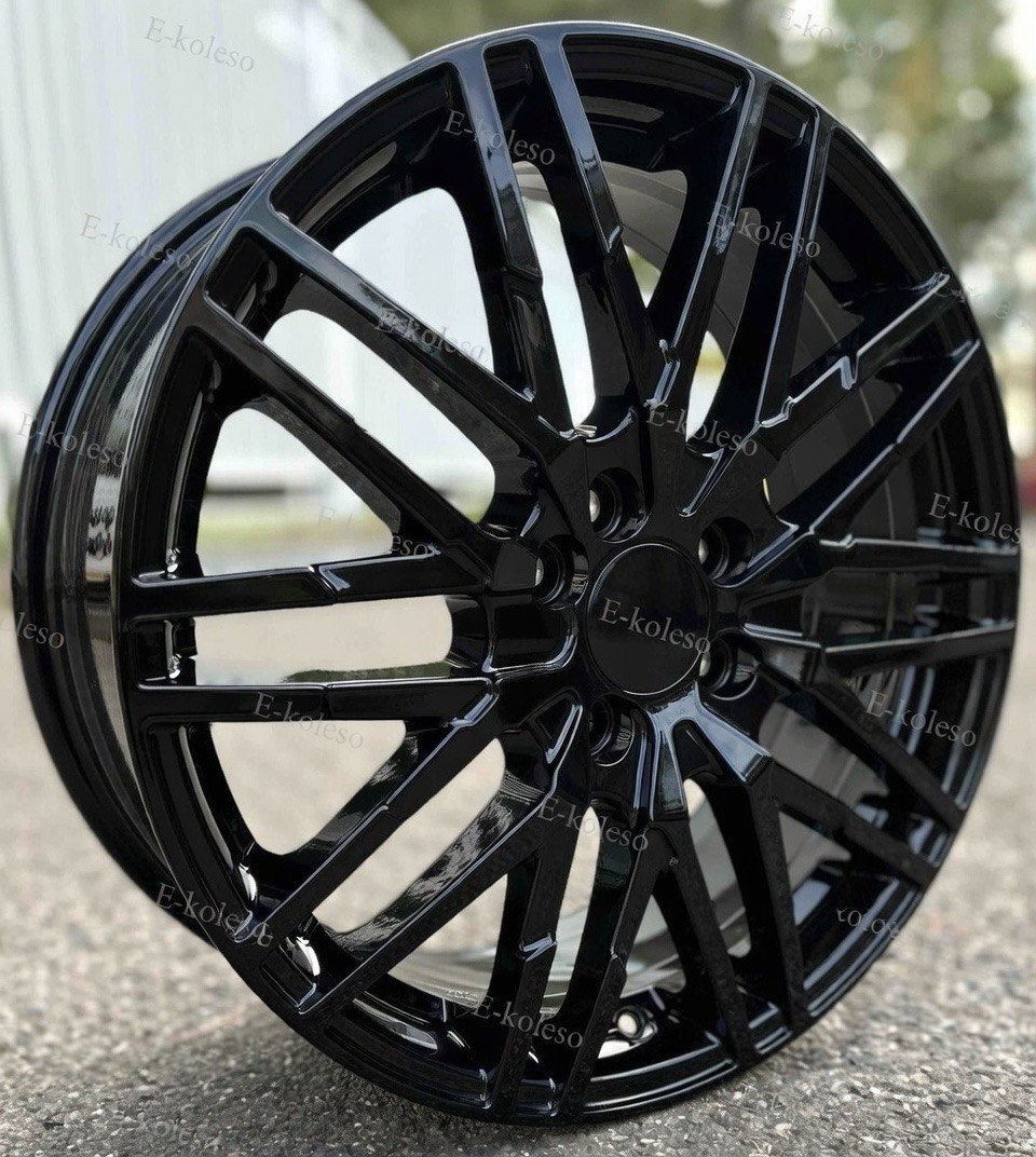 Литые диски Carwel Кобра-bk 229 6.0J/16 4x100 ET50.0 D60.1