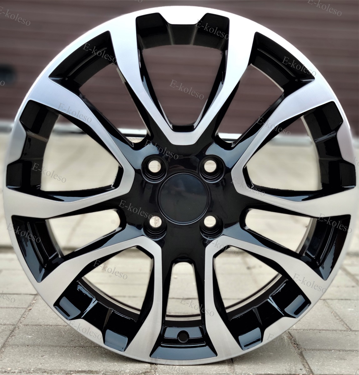 Литые диски Carwel Тобол 6.0J/15 4x100 ET50.0 D60.1