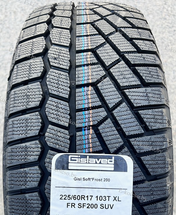 Автомобильные шины Gislaved Soft*frost 200 Suv 225/60 R17 103T
