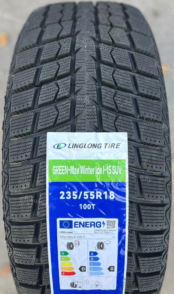 Автомобильные шины Linglong Greenmax Winter Ice I-15 Suv 235/55 R18 100T