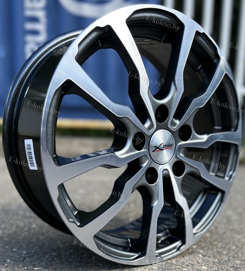 Литые диски X'trike X-117 6.5J/16 5x114.3 ET45.0 D67.1