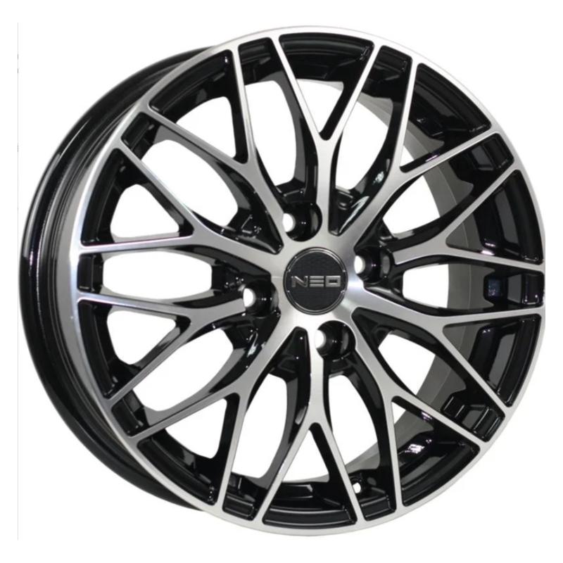 Литые диски NEO 576-bd 6.0J/15 4x100 ET46.0 D54.1