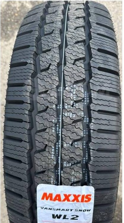 Автомобильные шины Maxxis WL2 Vansmart Snow  215/70R15C 109/107R