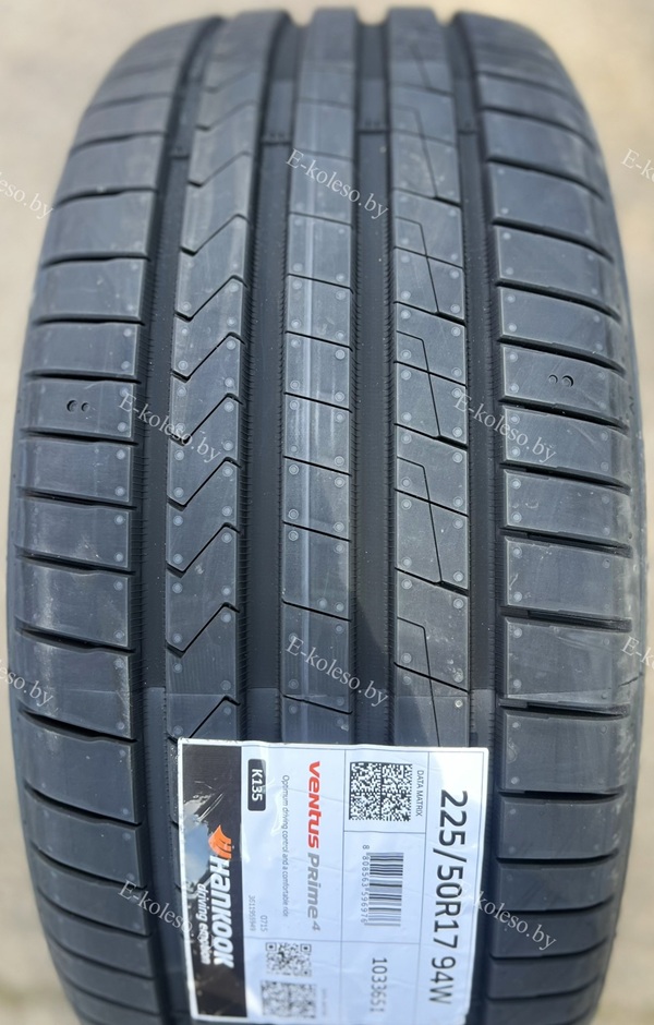 Автомобильные шины Hankook Ventus Prime 4 K135 225/50 R17 94W
